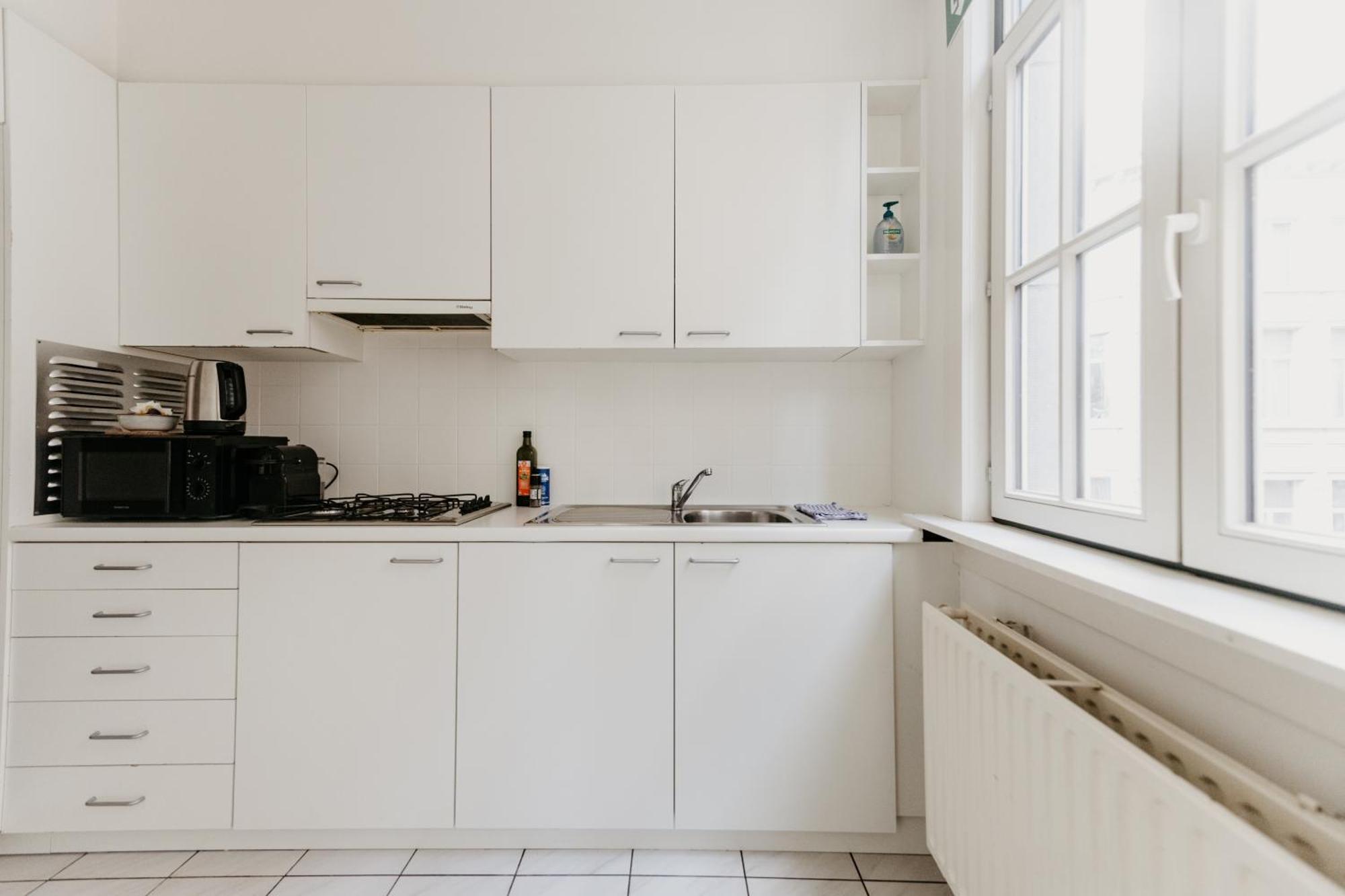 אנטוורפן Cathedral View Apartment מראה חיצוני תמונה