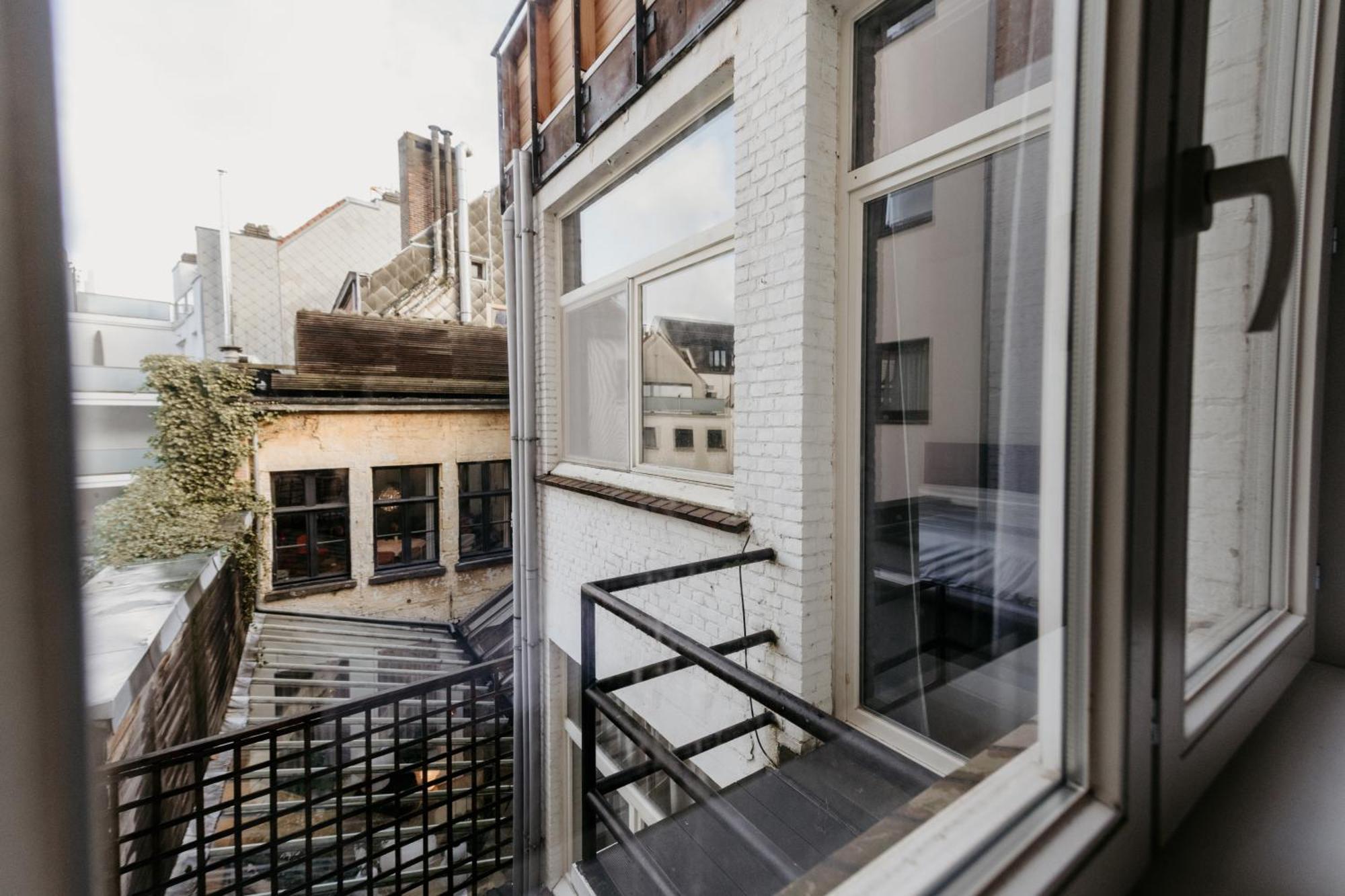 אנטוורפן Cathedral View Apartment מראה חיצוני תמונה